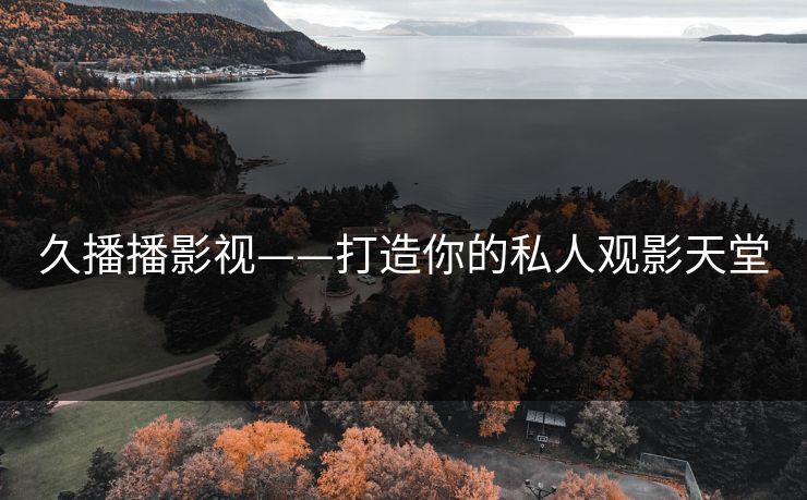 久播播影视——打造你的私人观影天堂